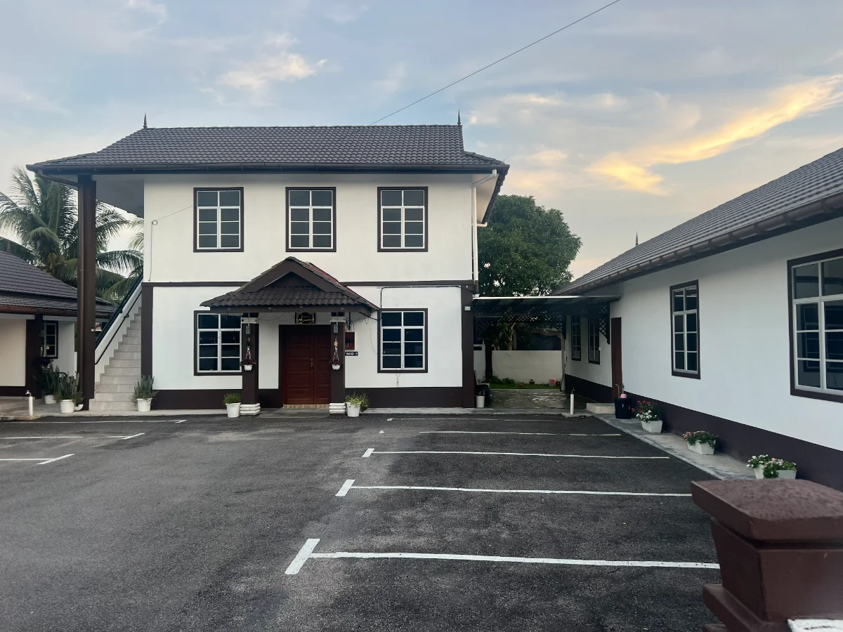 Illustrasi konsep Homestay