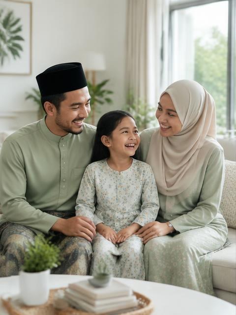 Illustrasi Keluarga dan pasangan